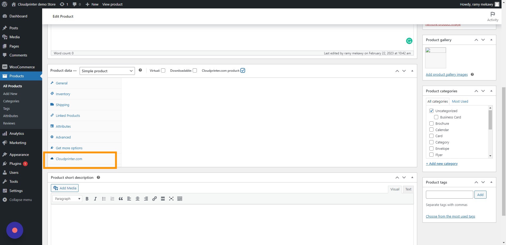 How to upload files after order is placed (Copy) - Step 3