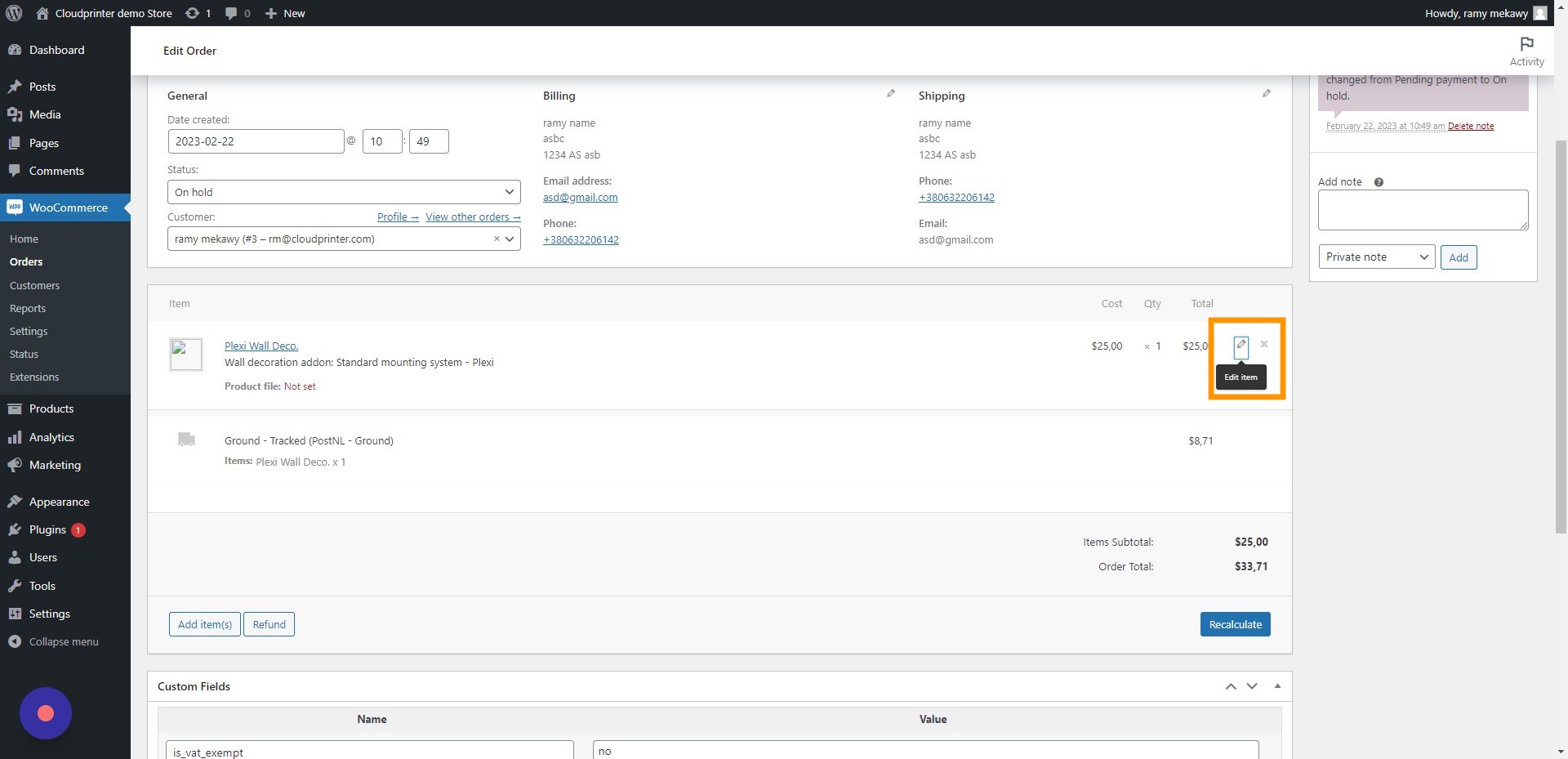 How to upload files after order is placed (Copy) - Step 6