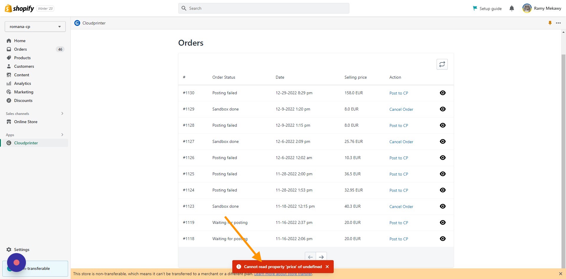 Shopify Identify Error type (Copy) - Step 5