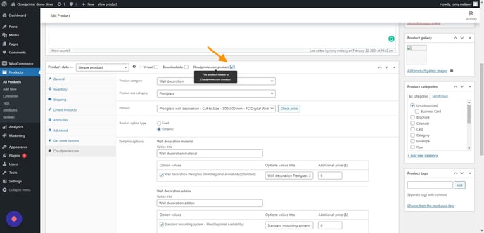 How to upload files after order is placed (Copy) - Step 2